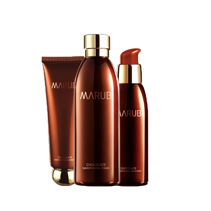 丸美 巧克力丝滑护肤套装