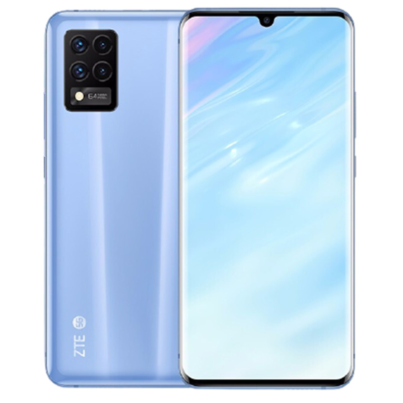 中兴 3D曲面机身拍照手机