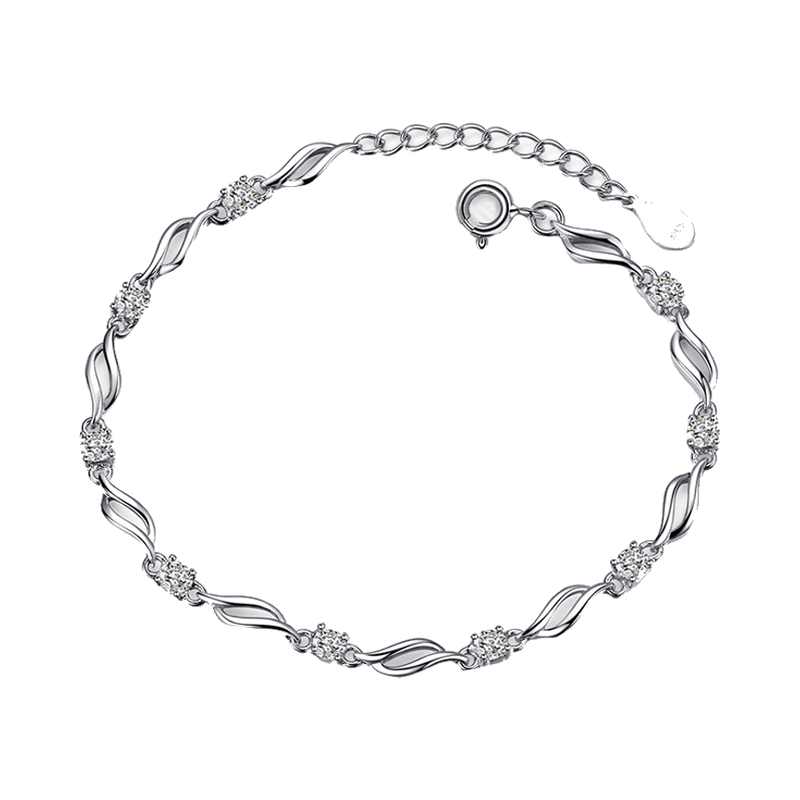 卡蒂罗 999银 手链