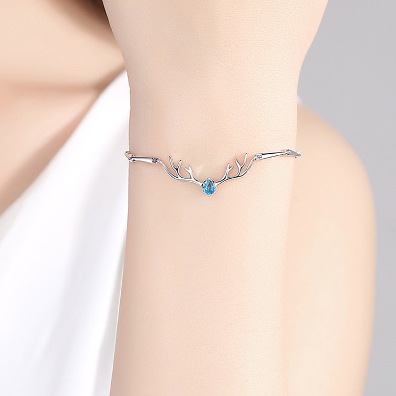 伊黛儿 麋鹿抛光 手链