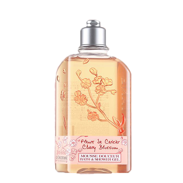 欧舒丹 甜蜜樱花沐浴露