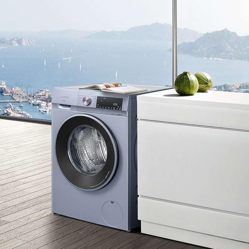 西门子 智能除渍洗衣机