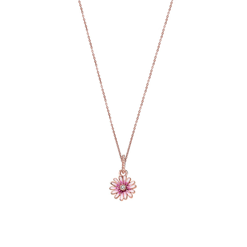 潘多拉 浪漫雏菊 项链