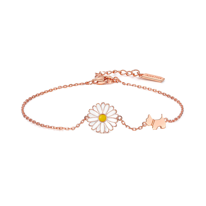 AGATHA 小雏菊手链