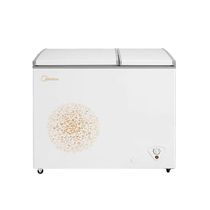 美的 一体内胆冷柜