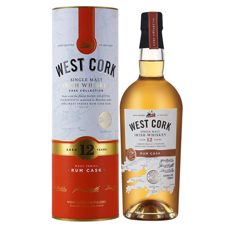 威斯特库克 大麦酿造威士忌