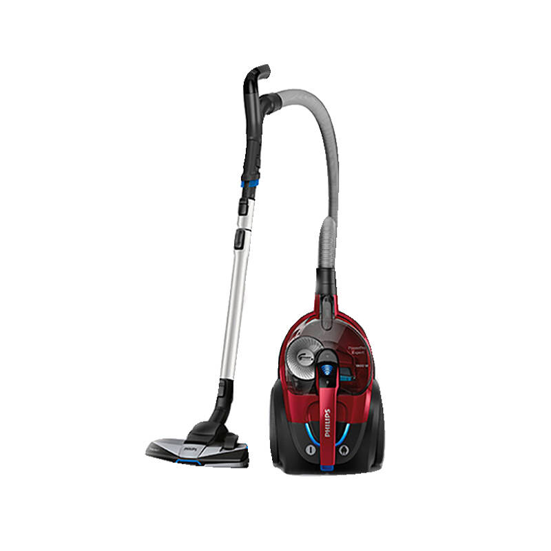 飞利浦 家用除螨卧式吸尘器