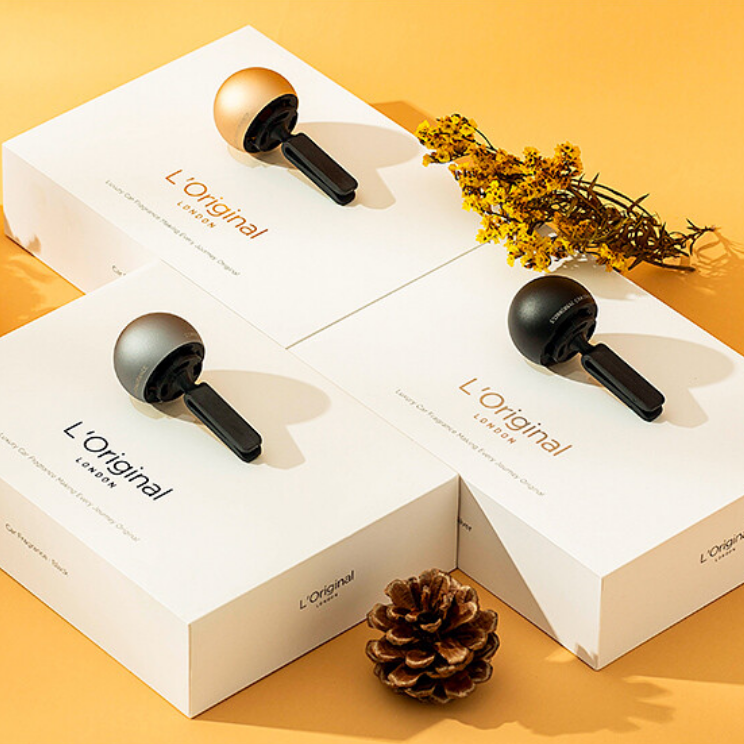 L 安全放心车载香水