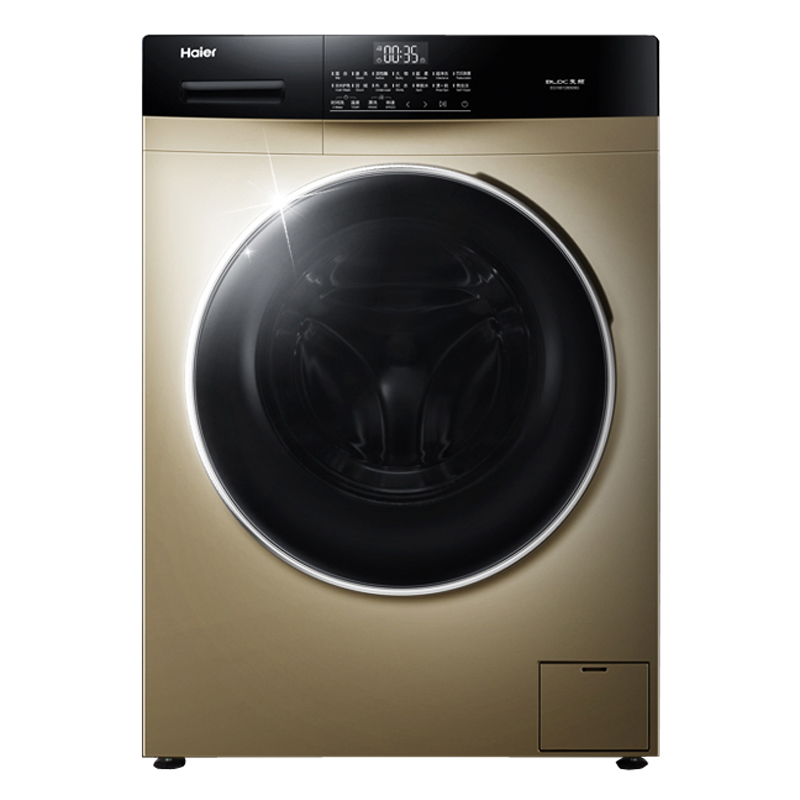 海尔 智能变频静音 滚筒洗衣机