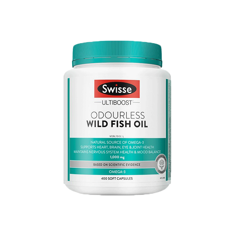 Swisse 野生鱼油软胶囊