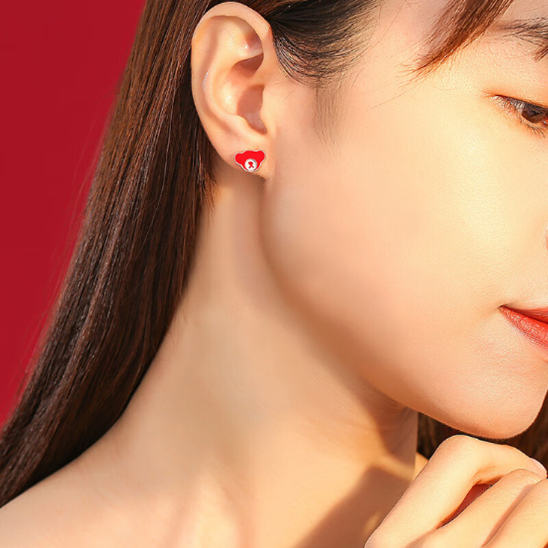 唯一感温变色耳饰