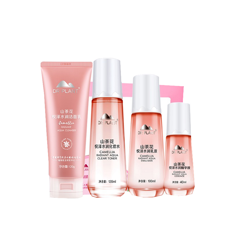 植物医生 山茶花水润畅享礼盒