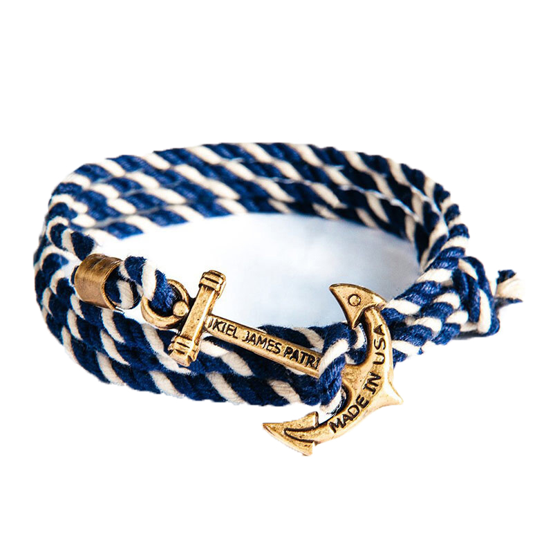 KJP 棉麻编绳可调节手链