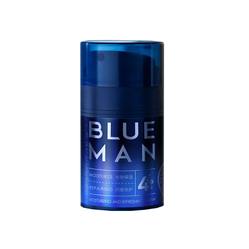 尊蓝 清爽保湿醒肤男士面霜