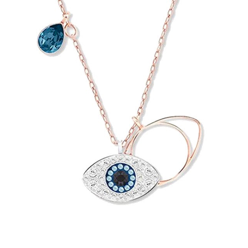 施华洛世奇 恶魔之眼项链