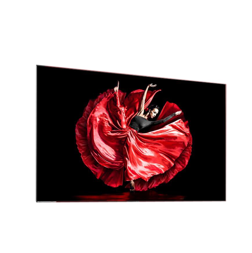 海信AI声控四面无边电视