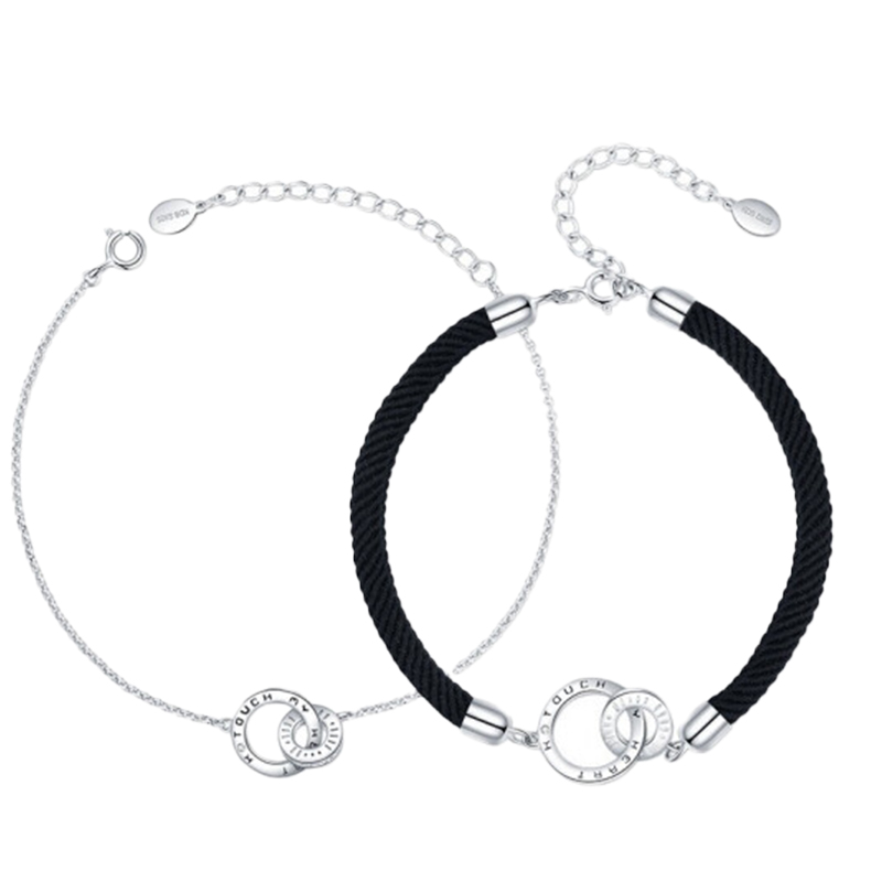 卡蒂罗摩斯密码情侣手链