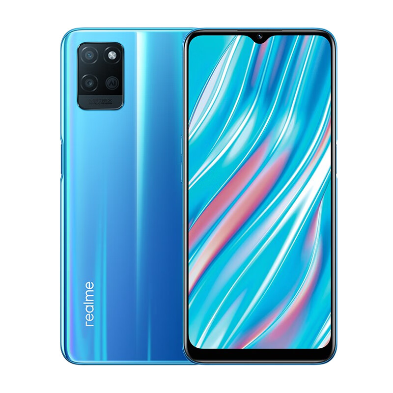 真我 支持阳光屏显示技术手机