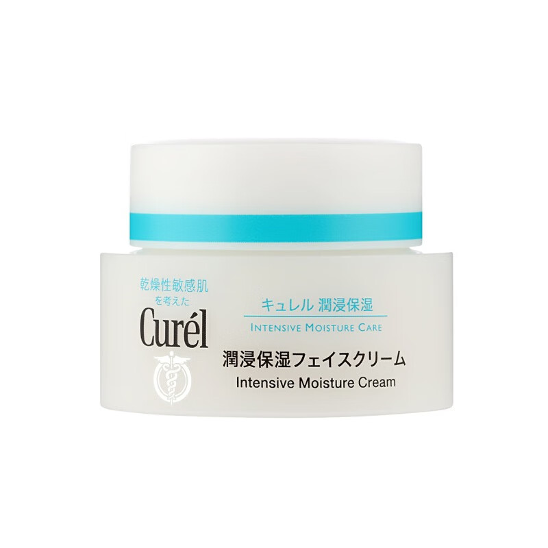 珂润保湿滋养面霜