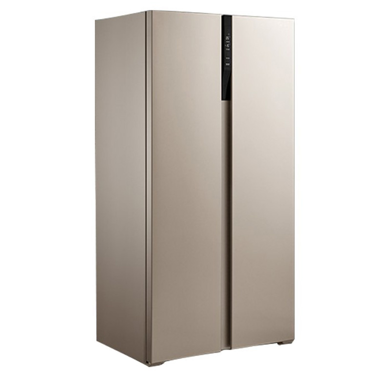 美的节能静音对开门冰箱