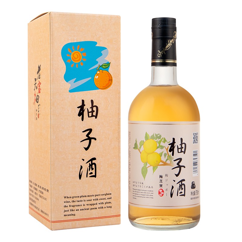 卡爹拉 果味 梅芝宝柚子酒