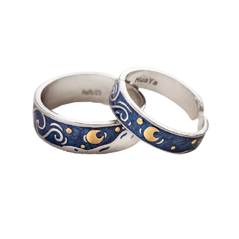 花芽 文艺简约 戒指