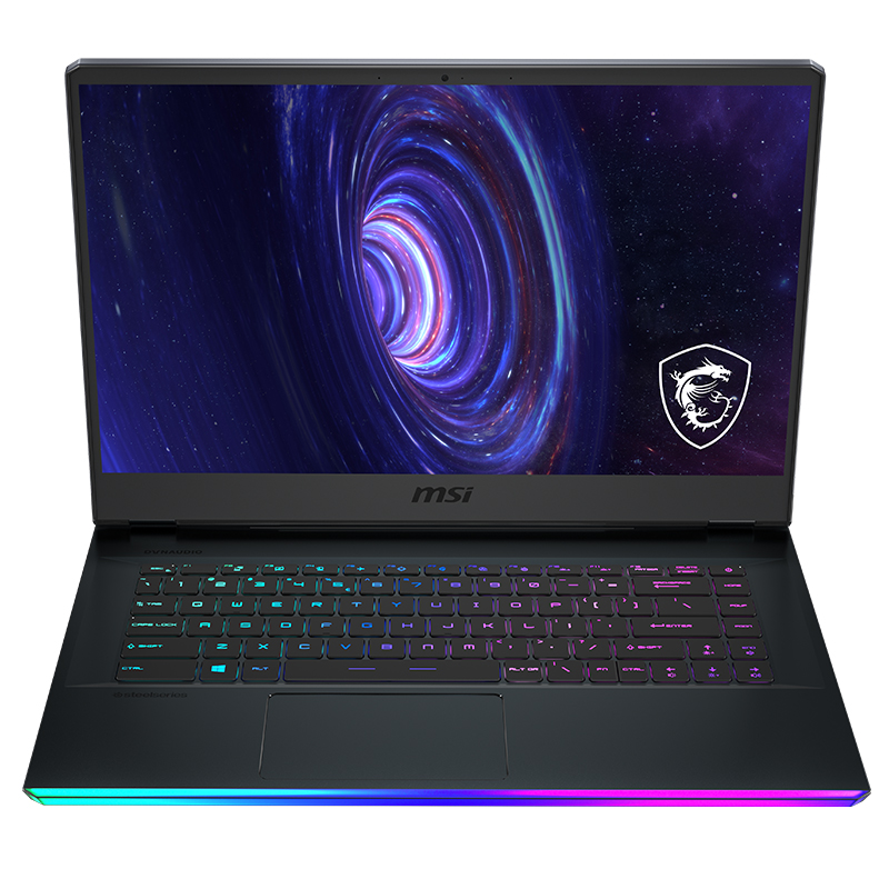 微星 全景眩光灯效 游戏本