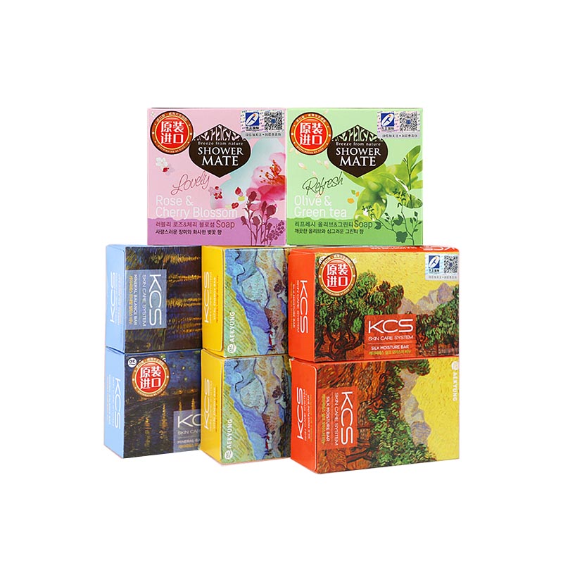 爱敬 香水精油洁面沐浴香皂