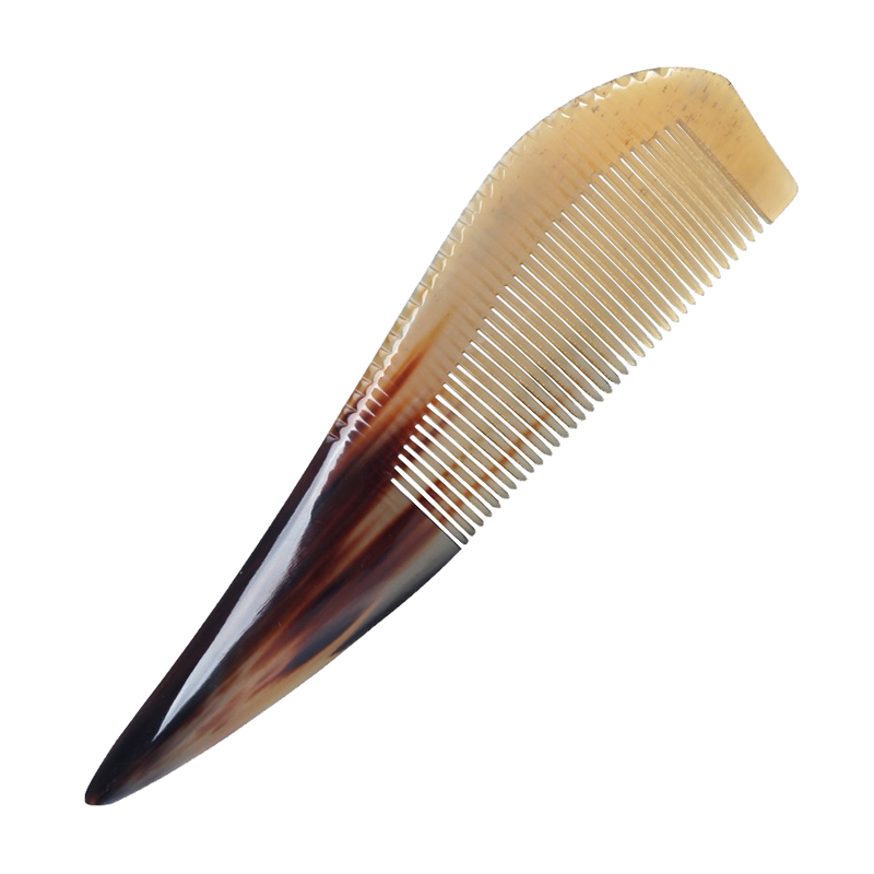 小李子 加厚防静电 牛角梳
