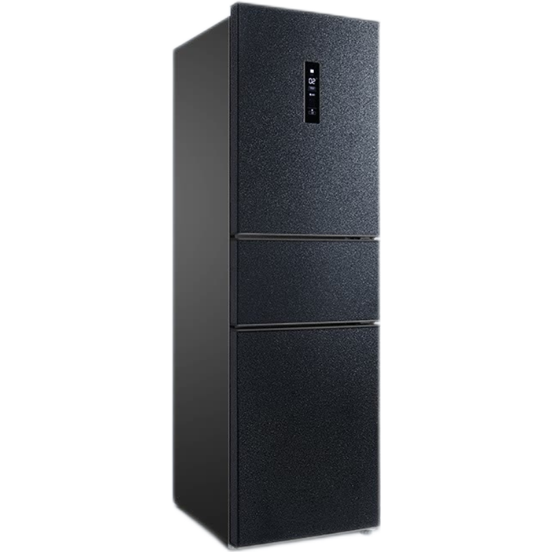 TCL 一级能效三门冰箱