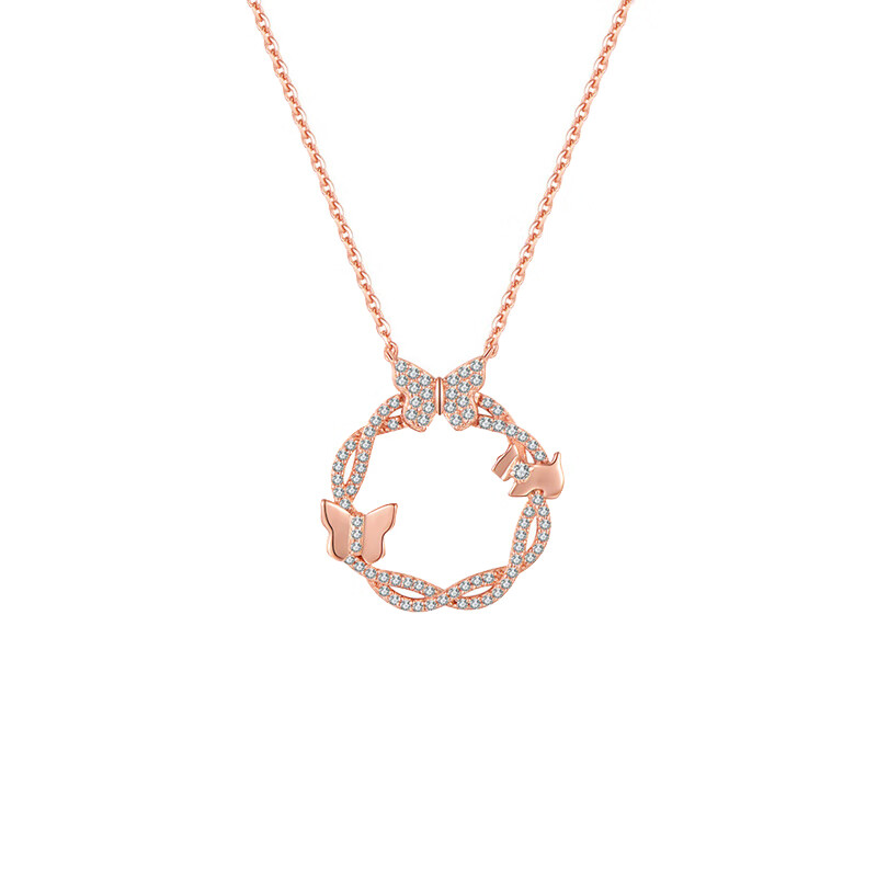 AGATHA莫奈花园系列项链