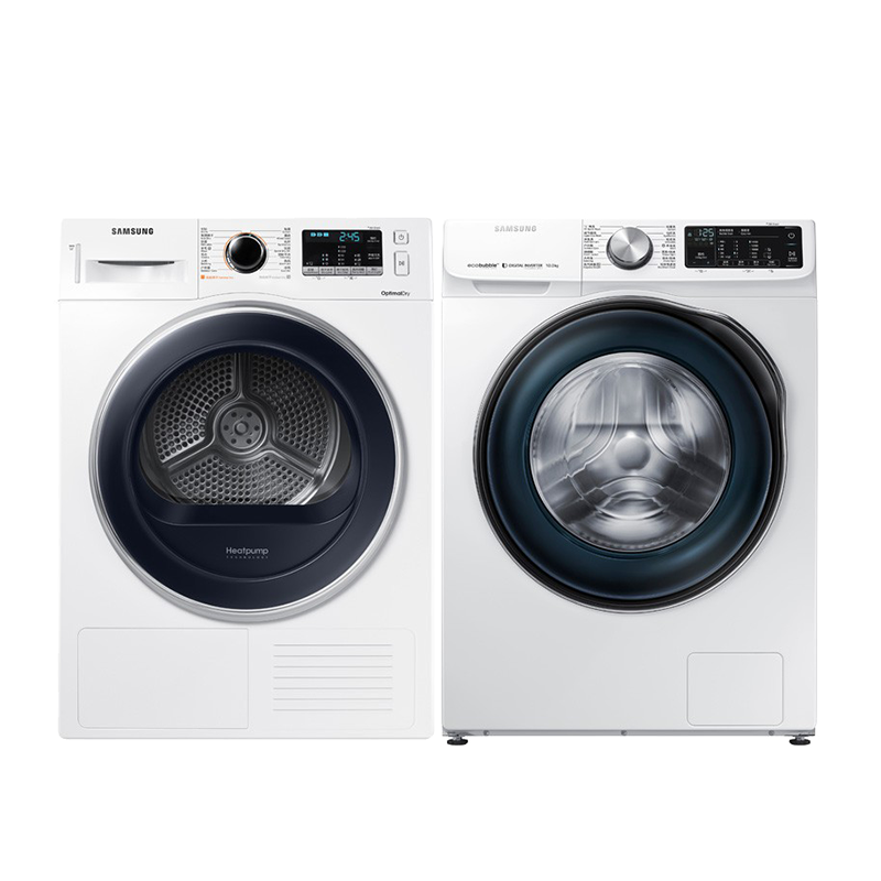 三星 泡泡净洗大容量洗烘套装