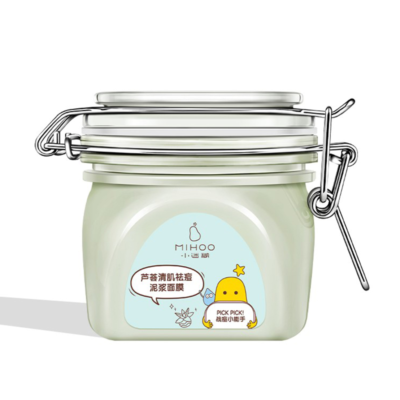 小迷糊茶树精油清洁面膜