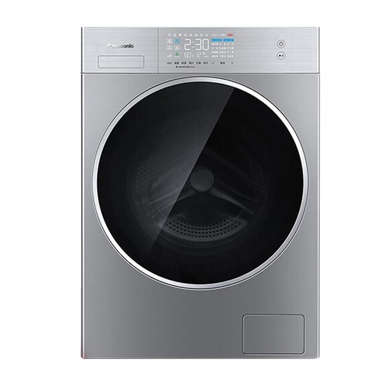 松下纳米水离子滚筒洗衣机