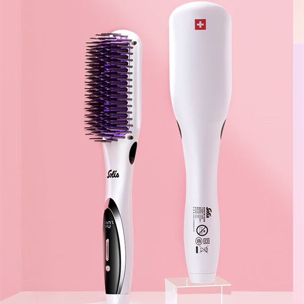 索利斯 负离子家用卷发器