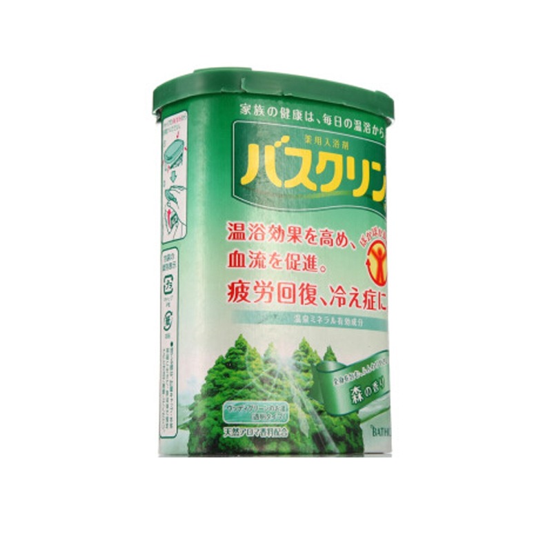 巴斯克林温热香浴盐