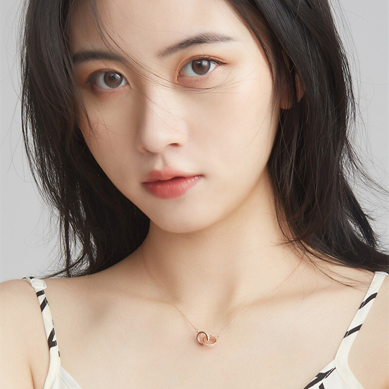 柯芙尼 S925银小蛮腰项链