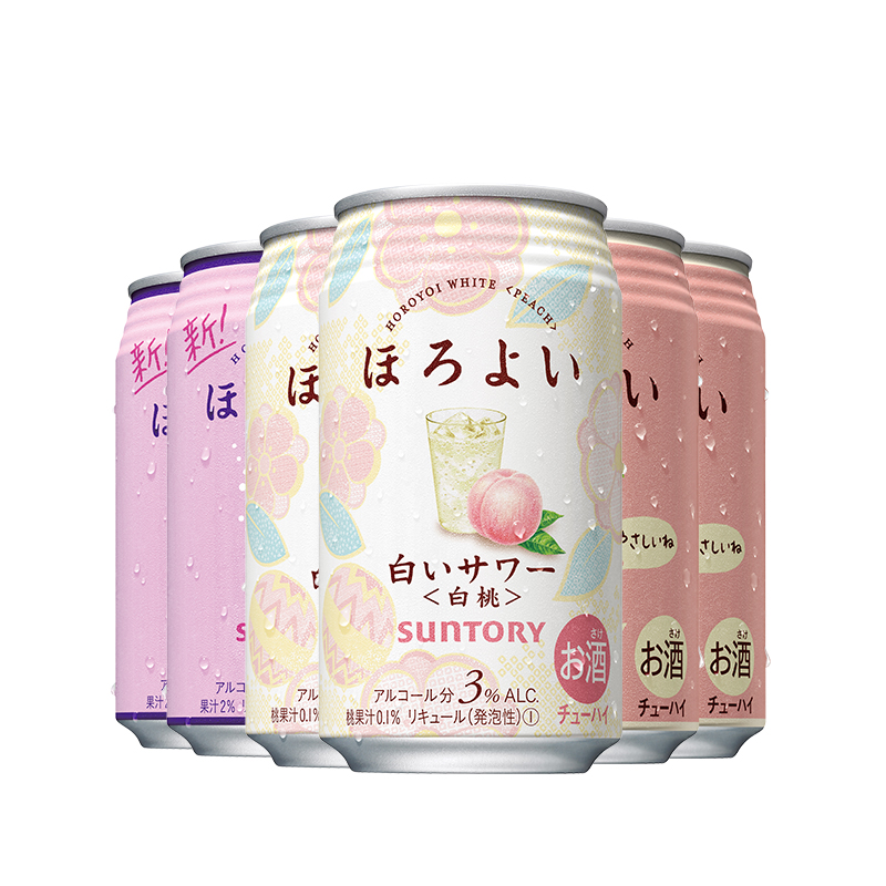 和乐怡 白桃乳葡萄预调酒