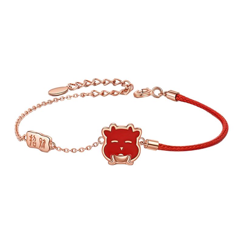 卡蒂罗本命年牛手链