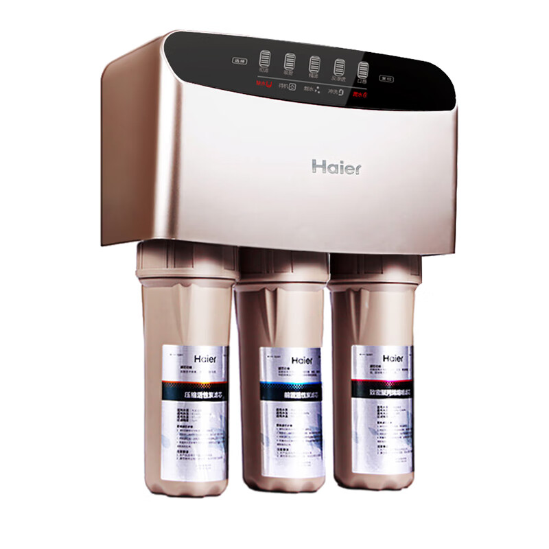 海尔 无桶双出水净水器