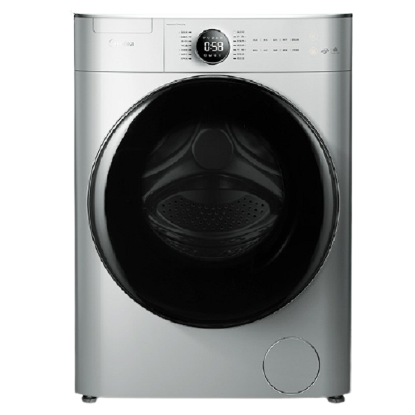 美的 全自动家用静音洗衣机