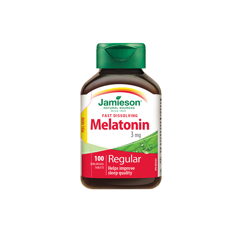 健美生 加拿大进口 褪黑素片