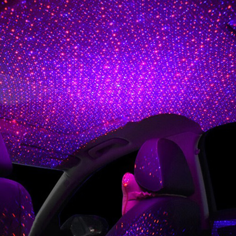蒂诺邦 梦幻星空汽车装饰灯