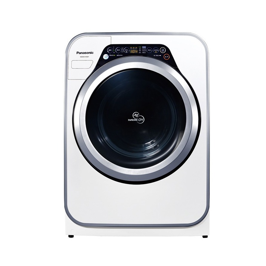 松下 高温煮洗滚筒洗衣机