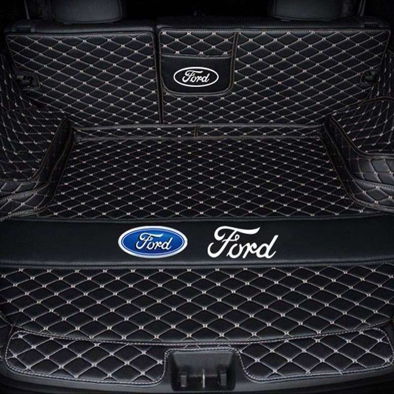 知闻 防水高边后备箱垫