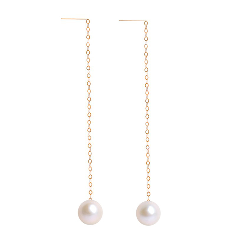 瑞曼波 18k金珍珠耳环