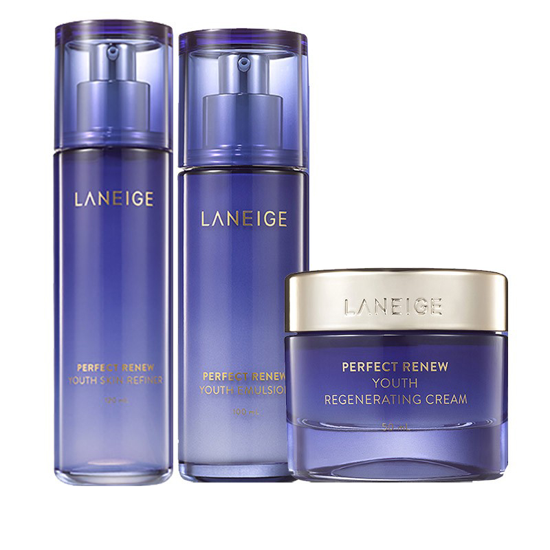 兰芝 紧致淡纹温和护肤套装