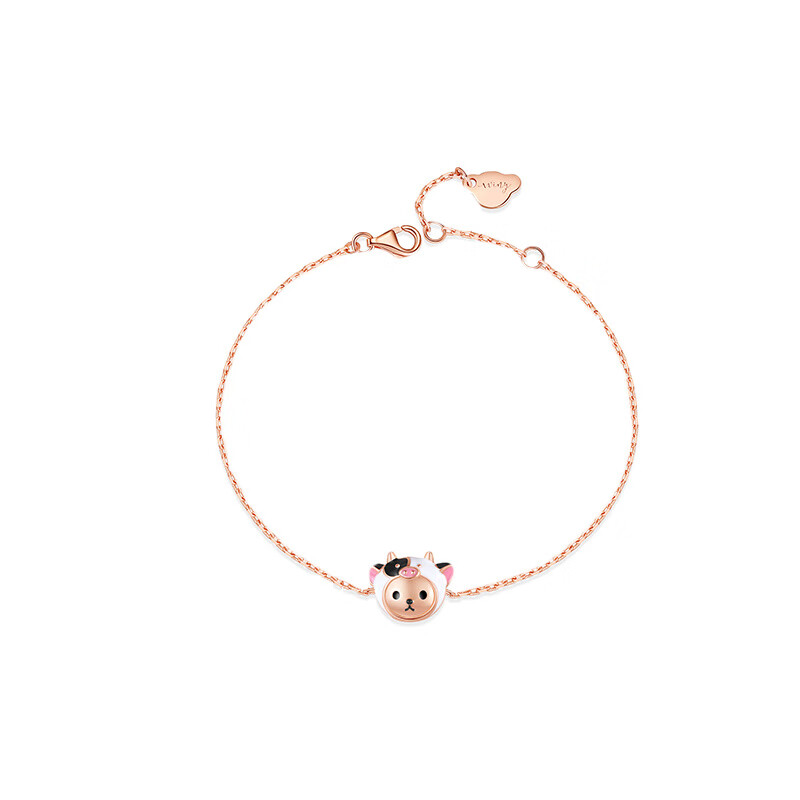 唯一 俏皮奶牛 手链