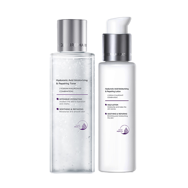 英树 保湿修护套装