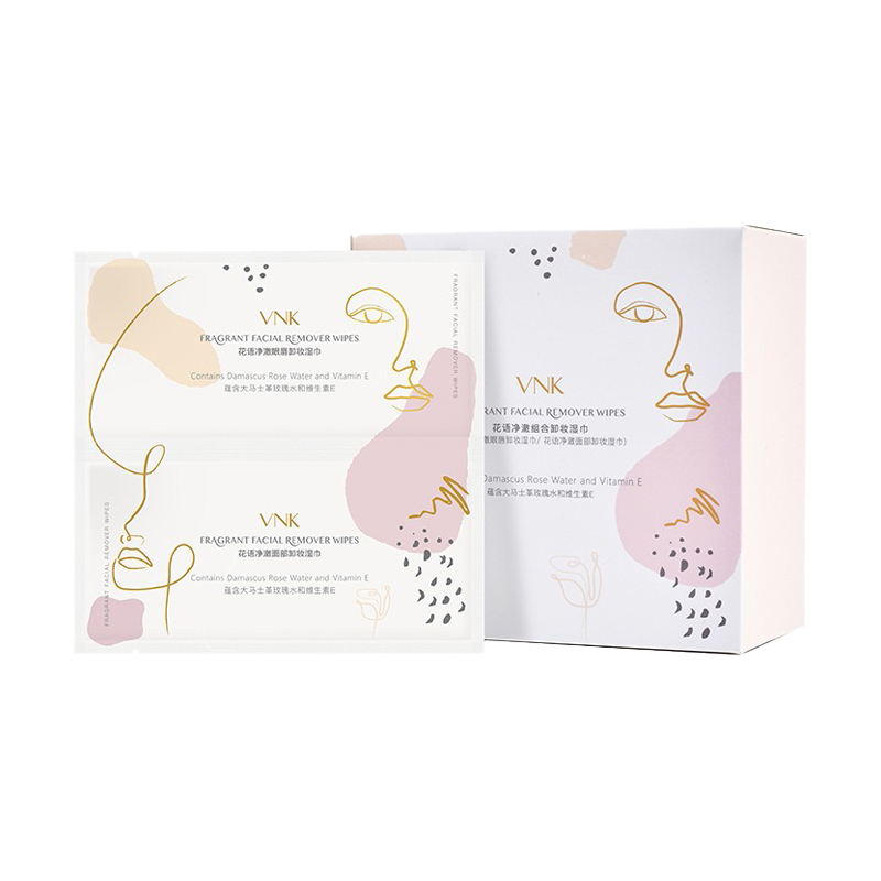 VNK 弹润肌肤 卸妆湿巾